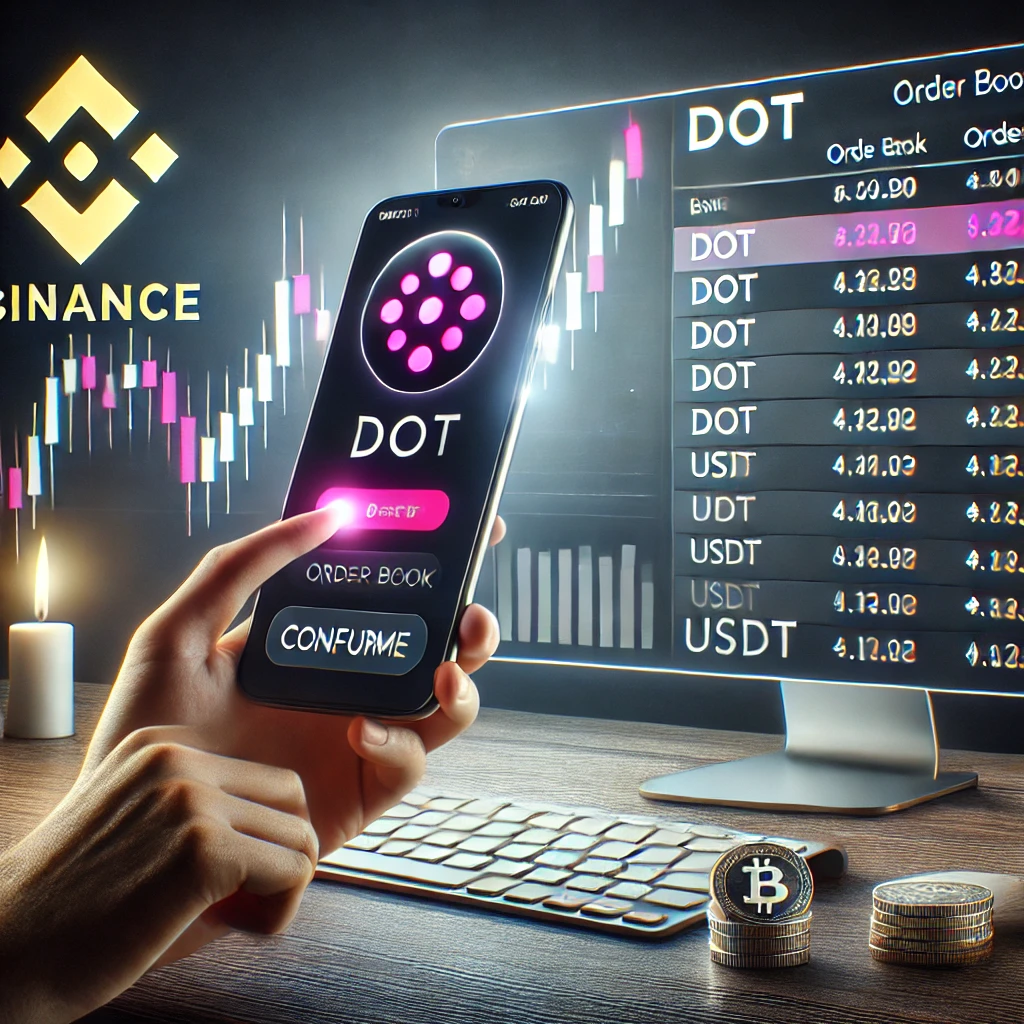 Comment acheter du DOT sur Binance en 2025 (Tutoriel)