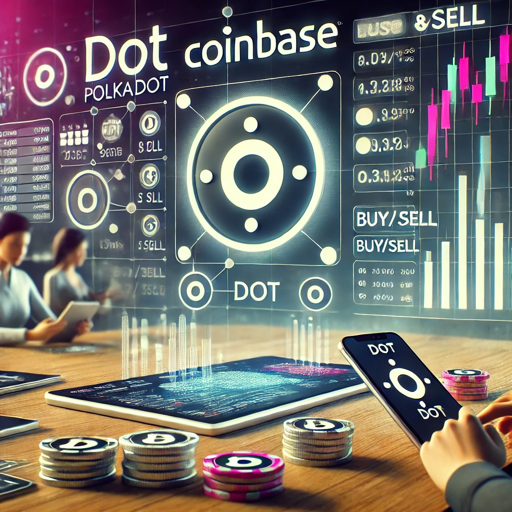 DOT sur Coinbase : Est-ce une bonne option pour les débutants ?