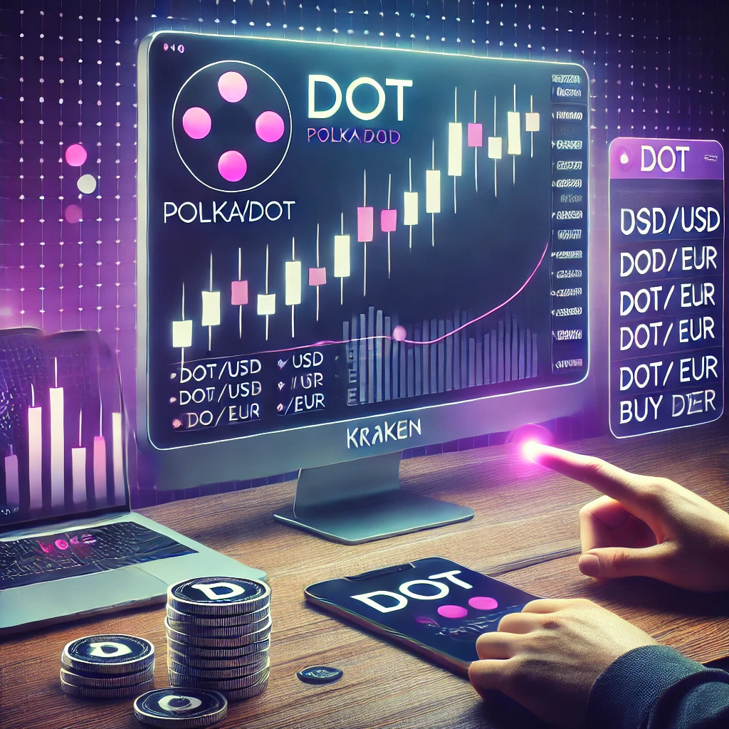 Acheter du DOT via Kraken : Avantages et Étapes