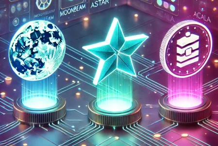 Les Leaders des Parachains de Polkadot : Moonbeam, Astar et Acala