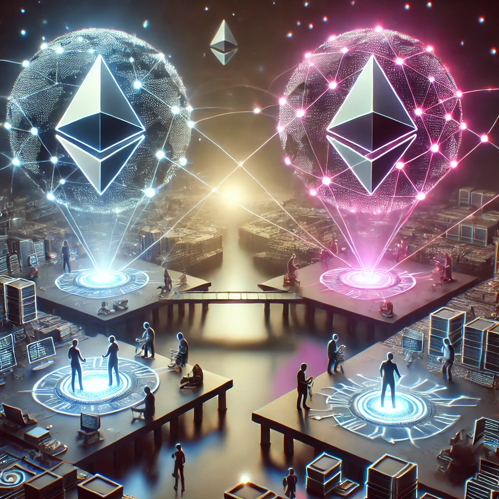 Les Ponts Entre Polkadot et Ethereum : Fonctionnement et Enjeux