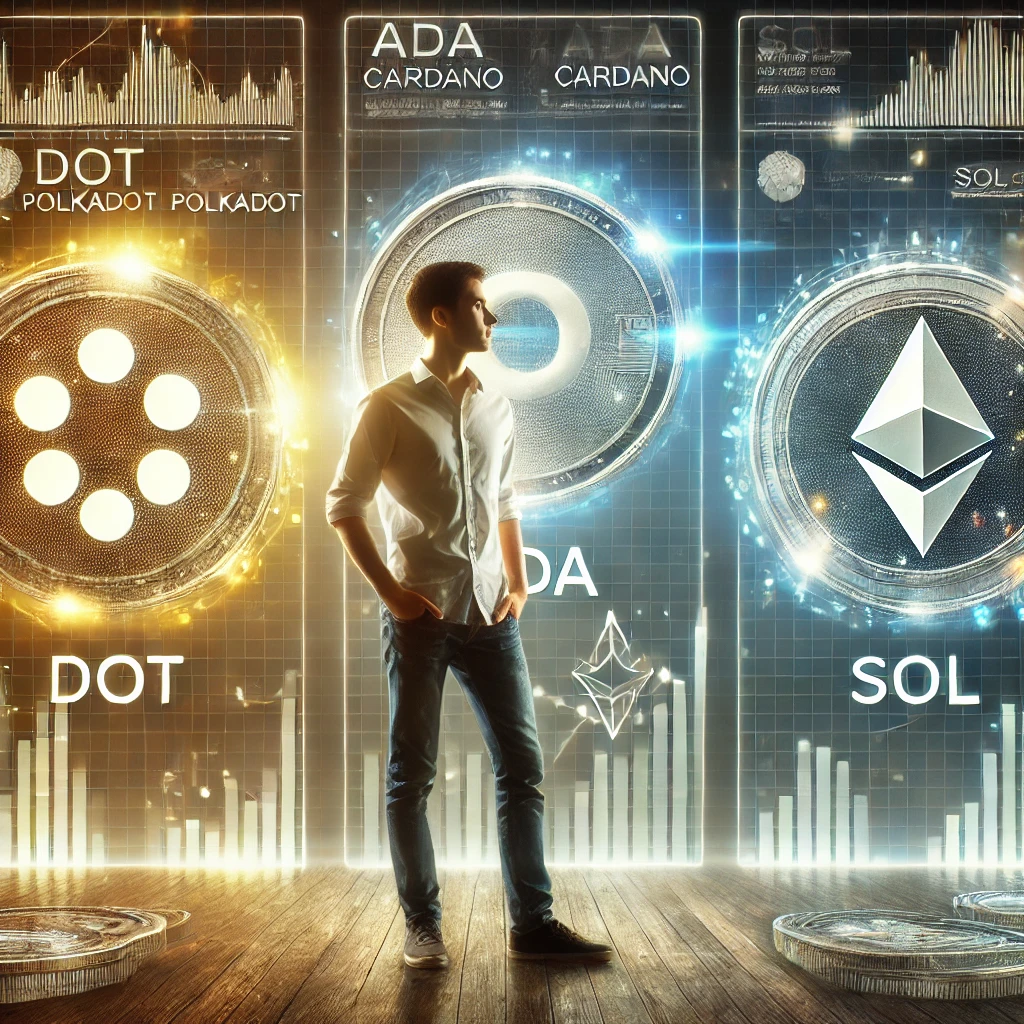 Comparaison: DOT vs SOL vs ADA – Sur quel token miser ?