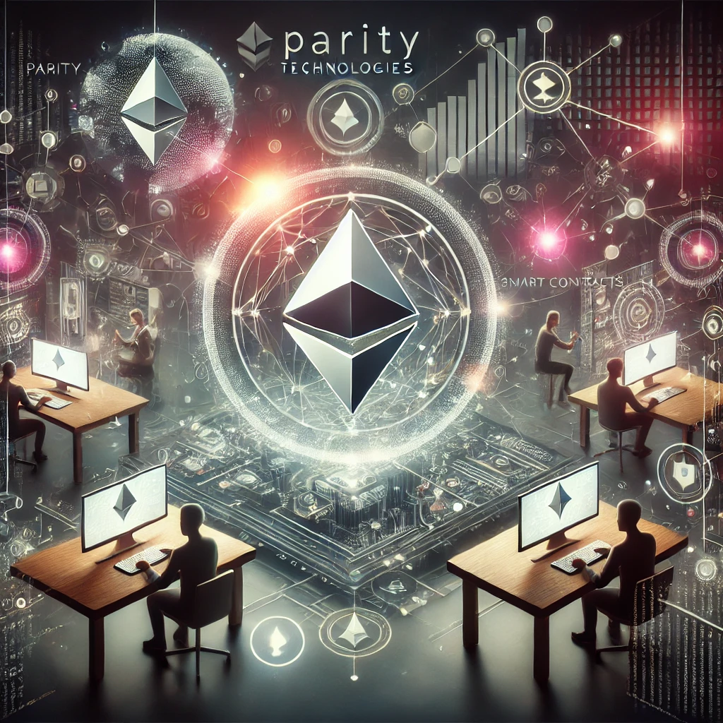 Parity Technologies : l’équipe derrière Polkadot