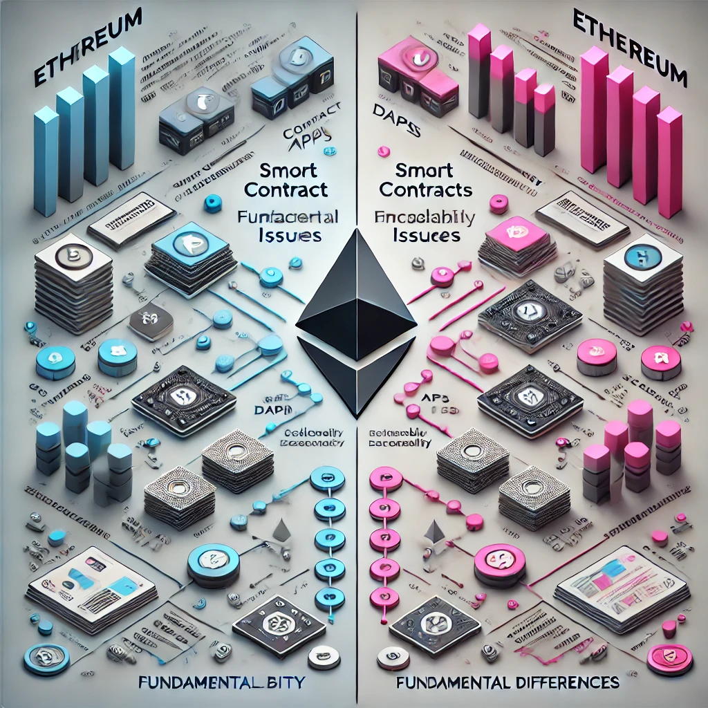 Polkadot vs Ethereum : quelles différences fondamentales ?