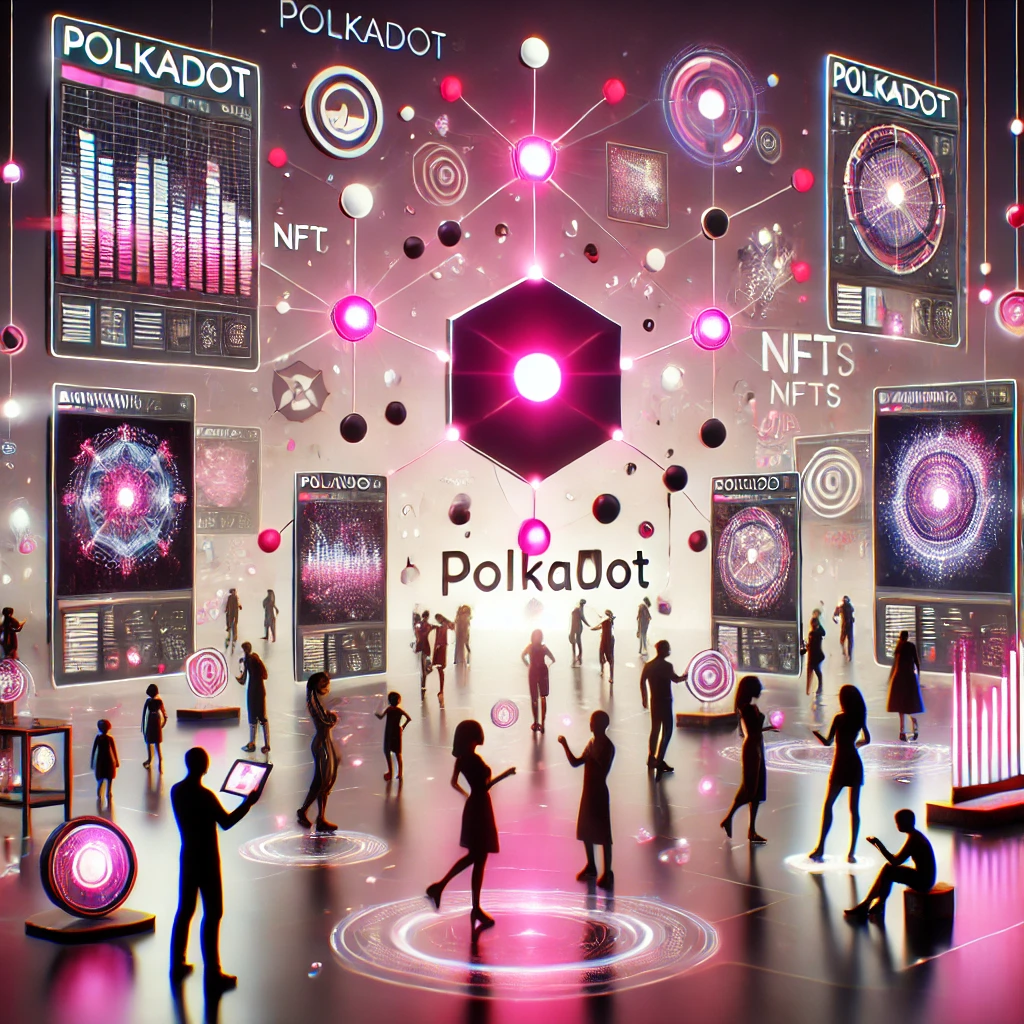 Polkadot et les NFs : Un Nouvel Espace d’Innovation ?