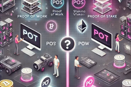 Peut-on miner du DOT ? Distinguer PoS et PoW