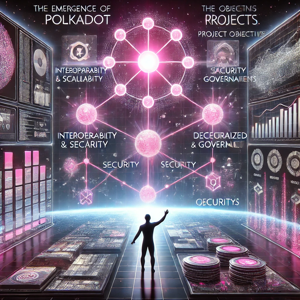 L’émergence de Polkadot : Genèse et Objectifs du Projet