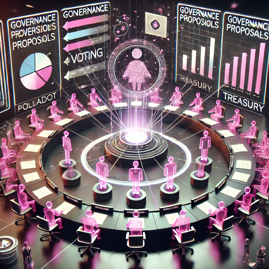 Gouvernance sur Polkadot : Comment Fonctionne le Vote Décentralisé ?