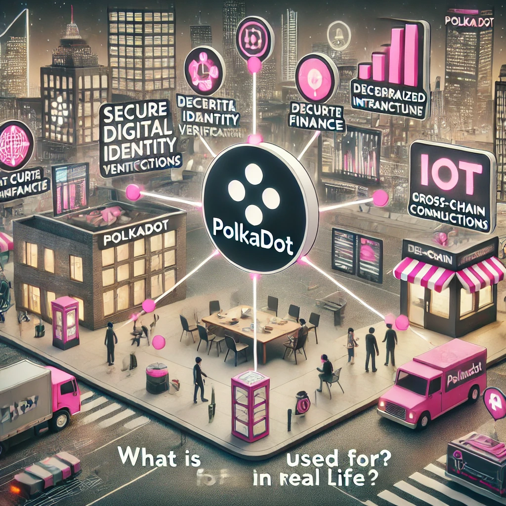 Polkadot : Exploration des Cas d’Usage dans le Monde Réel
